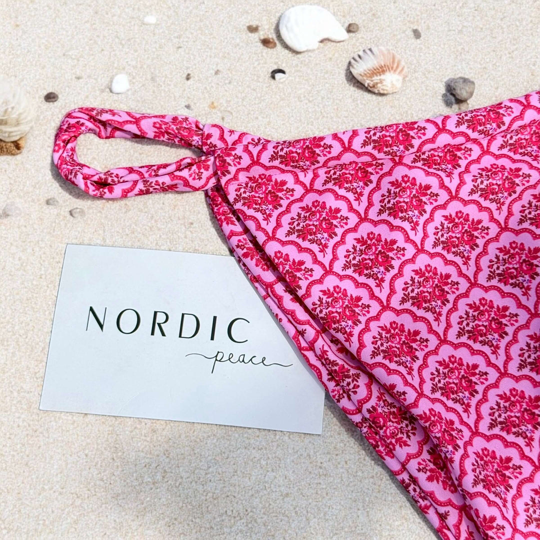 Jade Pink Spice Bikini Set