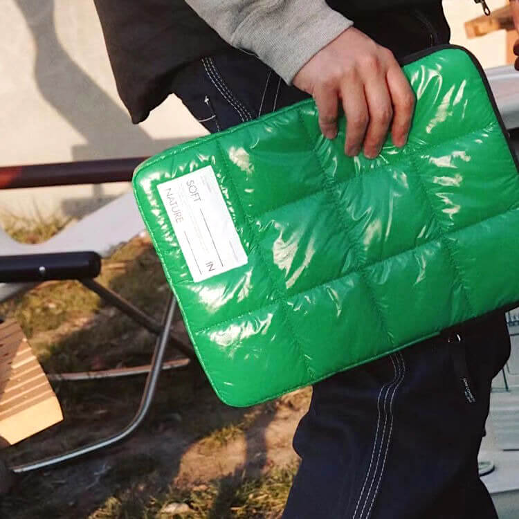 Puffer MacBook & iPad Case