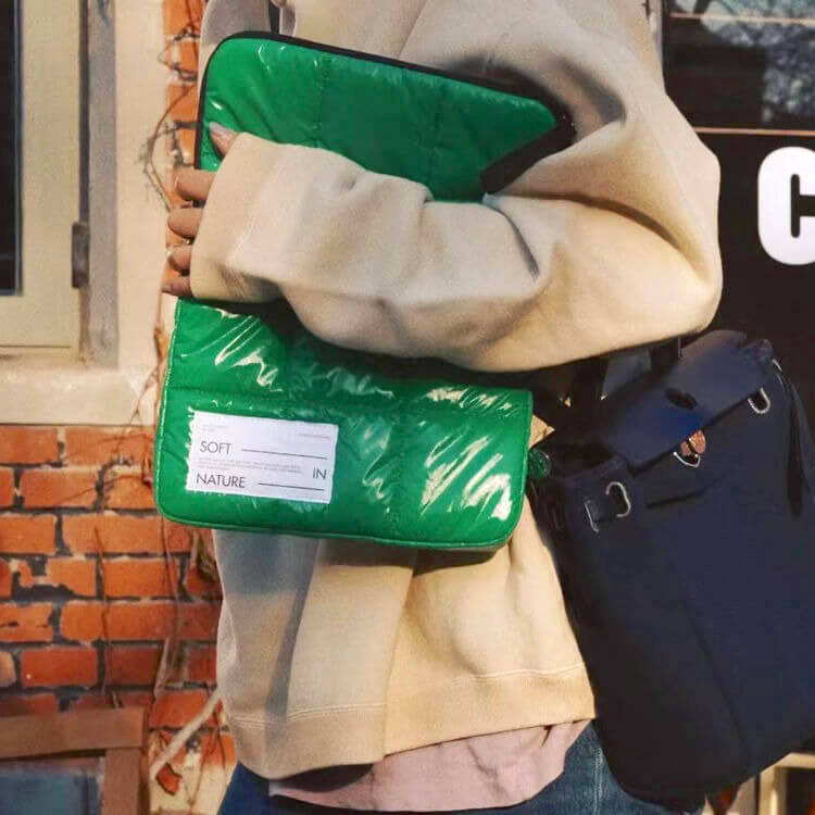 Puffer MacBook & iPad Case