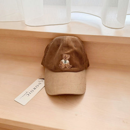 Sweet Teddy Cap