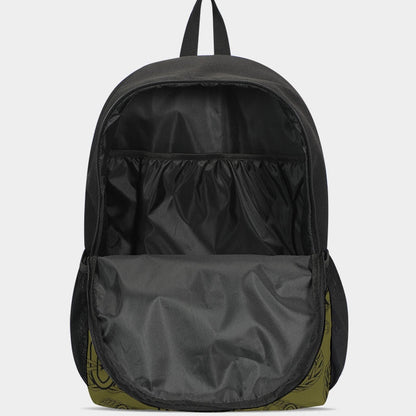 Print On demand - Duo-Zip Backpack - "EOD Badges x 3" (OD Green)