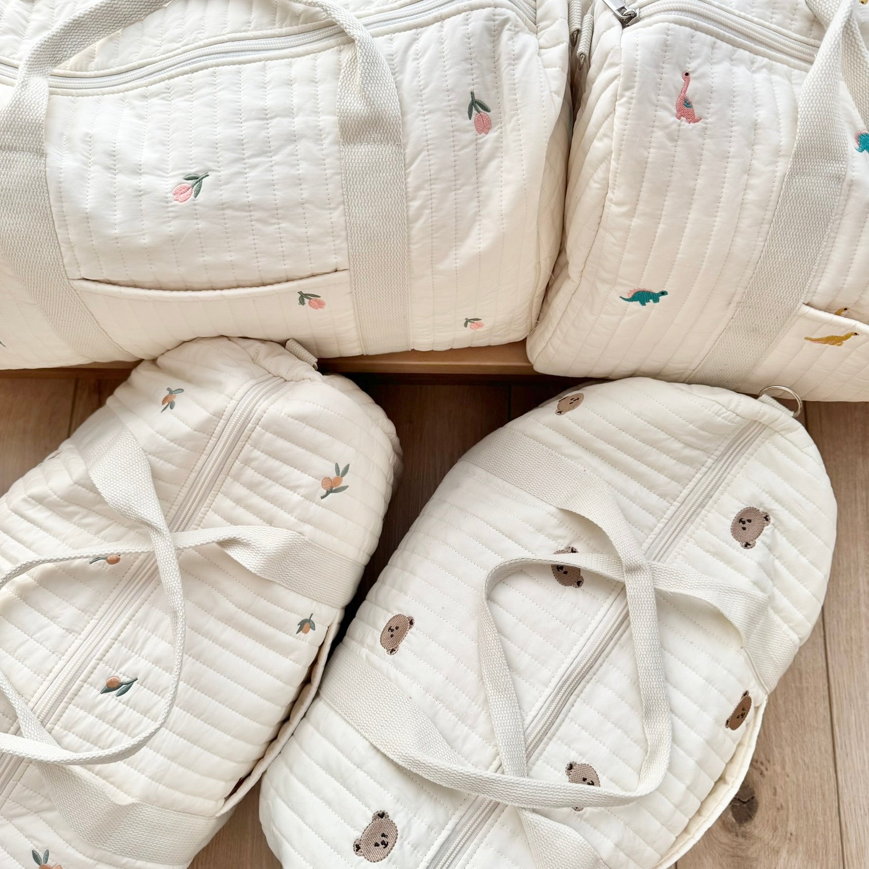 Mom Essentials Duffle Tote Bag