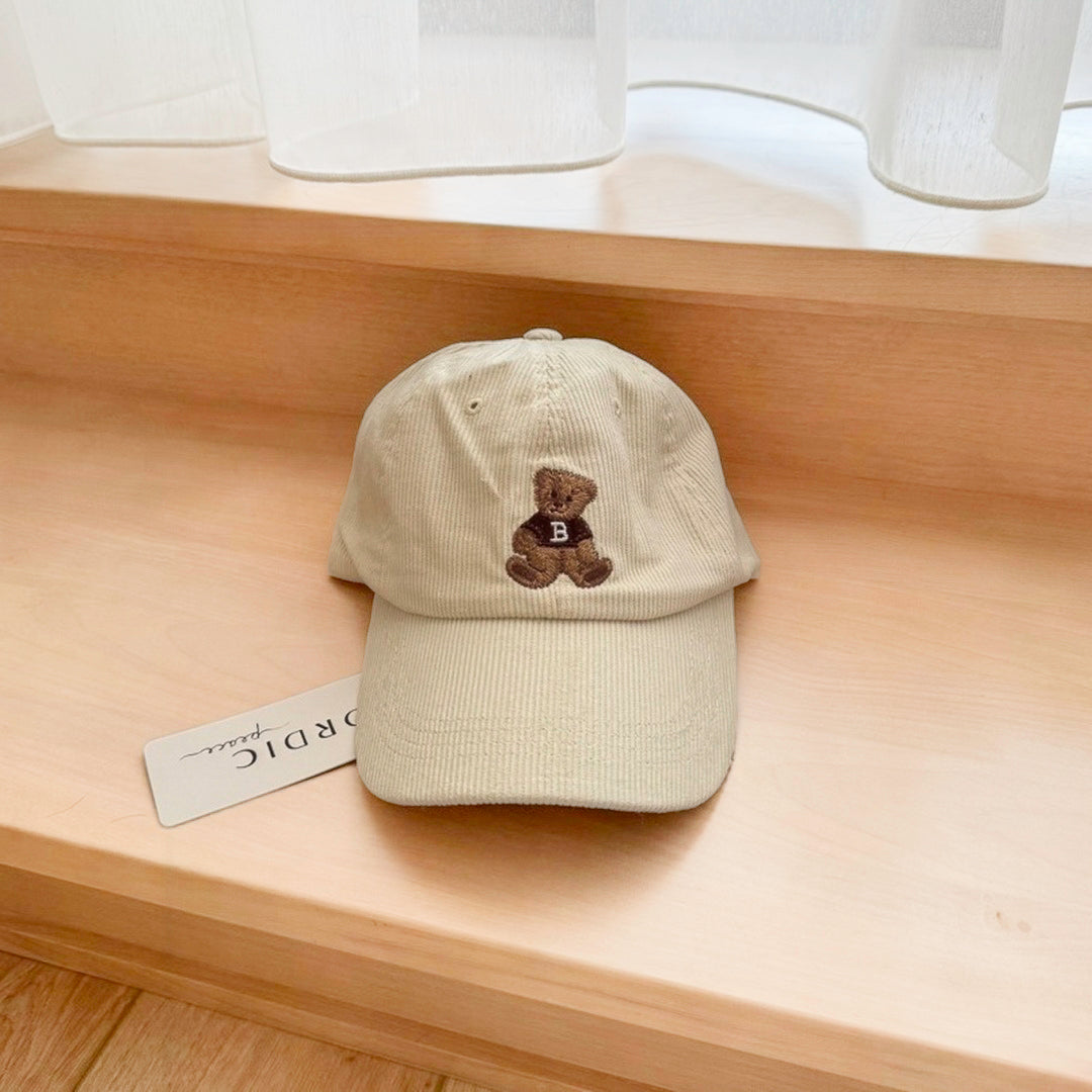 Sweet Teddy Cap