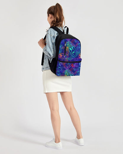 Print On Demand - Duo-Zip Backpack - "It's 5 o'clock Somewhere"