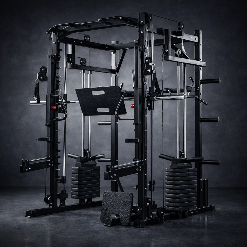 Jolissea® All-In-One Smith Machine Home Gym