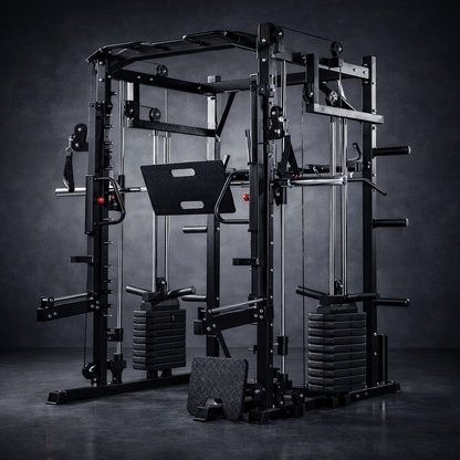 Jolissea® All-In-One Smith Machine Home Gym