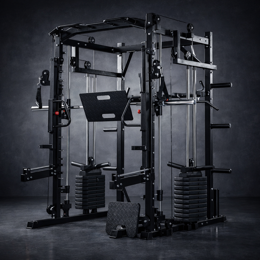Jolissea® All-In-One Smith Machine Home Gym