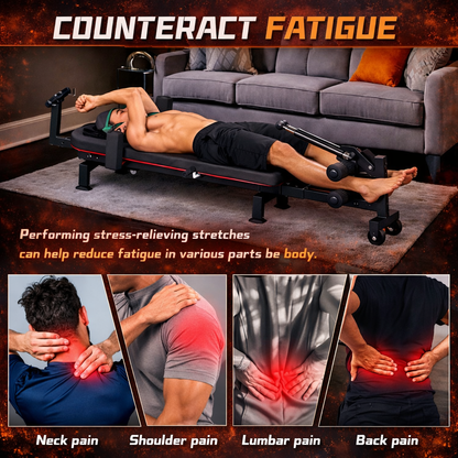 Jolissea® Lumbar Stretch & Decompression Bench