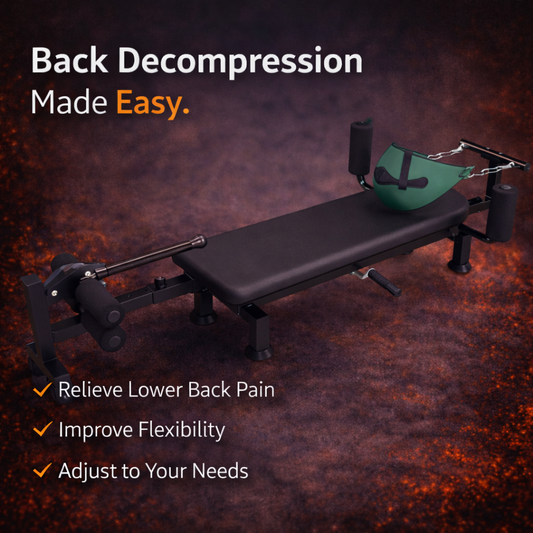 Jolissea® Lumbar Stretch & Decompression Bench