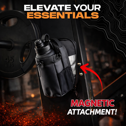 Jolissea® Magnetic Gym Bag