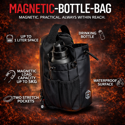 Jolissea® Magnetic Gym Bag