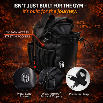 Jolissea® Magnetic Gym Bag