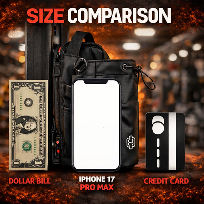 Jolissea® Magnetic Gym Bag
