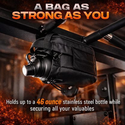 Jolissea® Magnetic Gym Bag