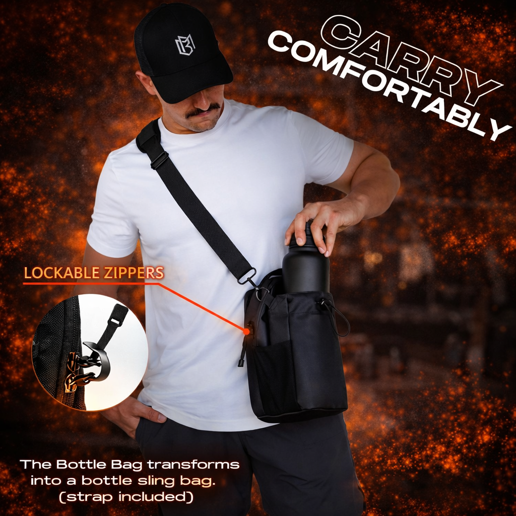 Jolissea® Magnetic Gym Bag