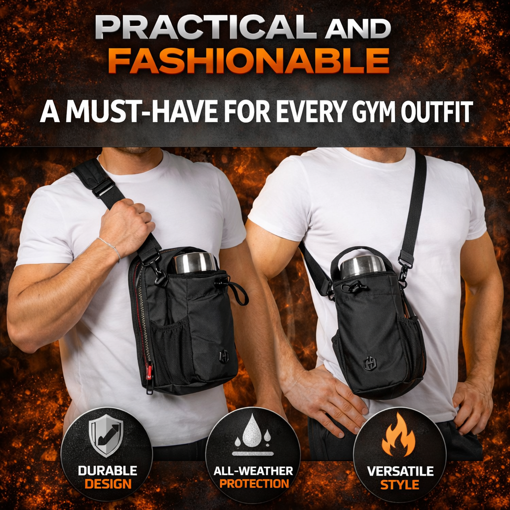 Jolissea® Magnetic Gym Bag