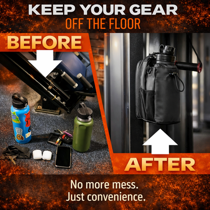 Jolissea® Magnetic Gym Bag