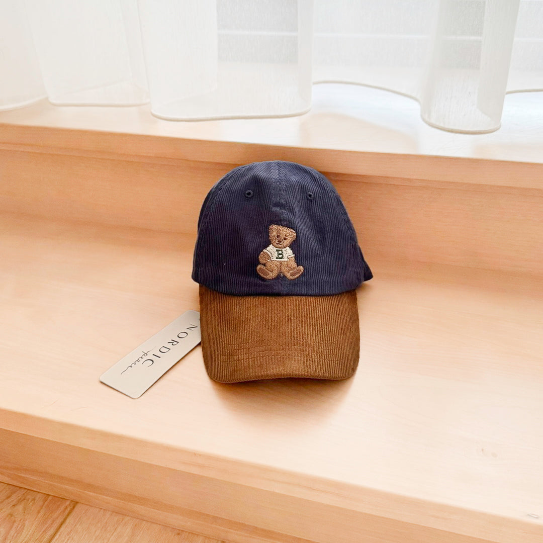 Sweet Teddy Cap
