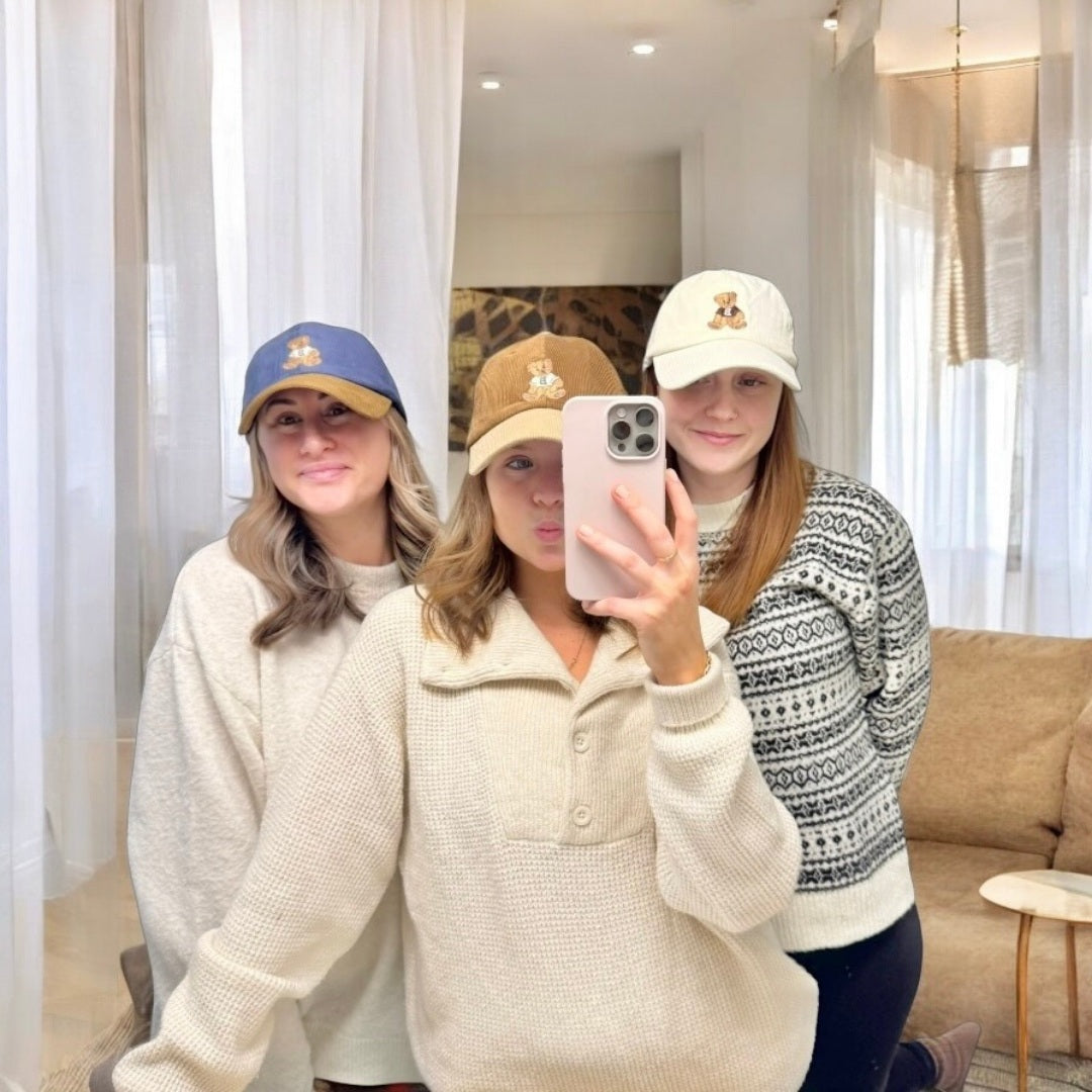 Sweet Teddy Cap