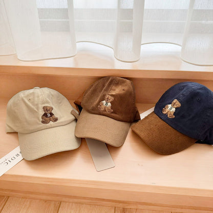 Sweet Teddy Cap