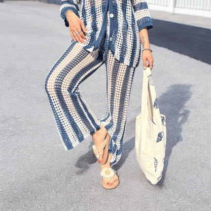 Daisy Charm Sandals