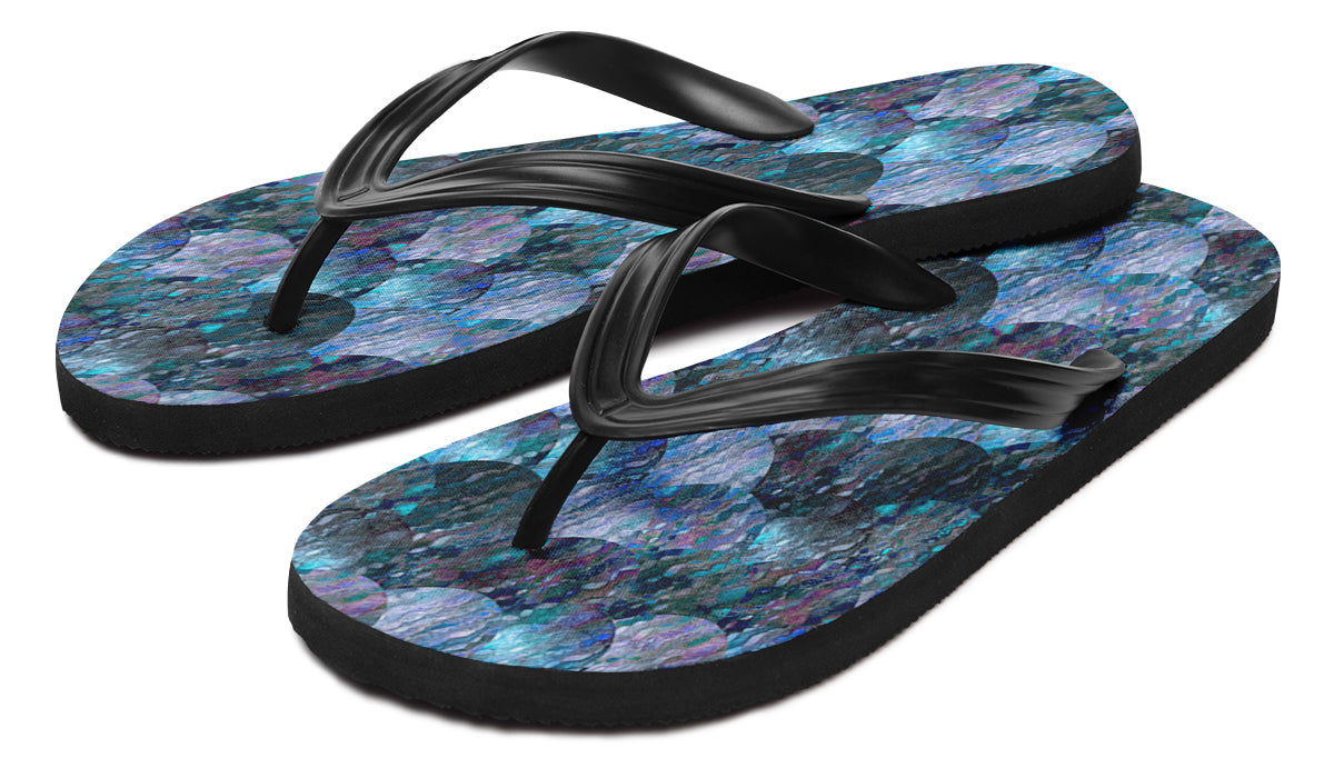 Print On Demand - Flip Flops - "Oh Mer-Gal" (OMG)