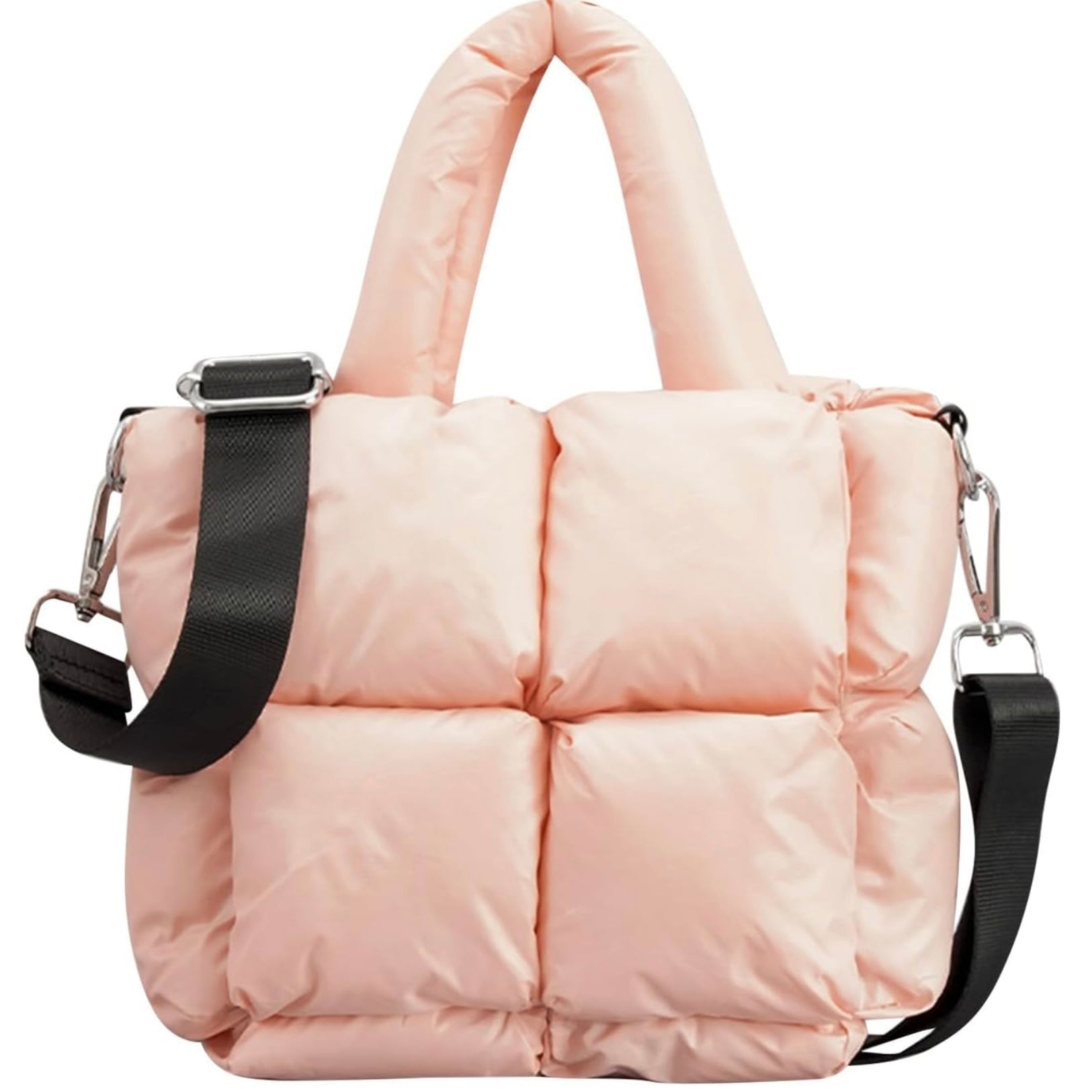 Elia Quilted Mini Puffer Tote Bag