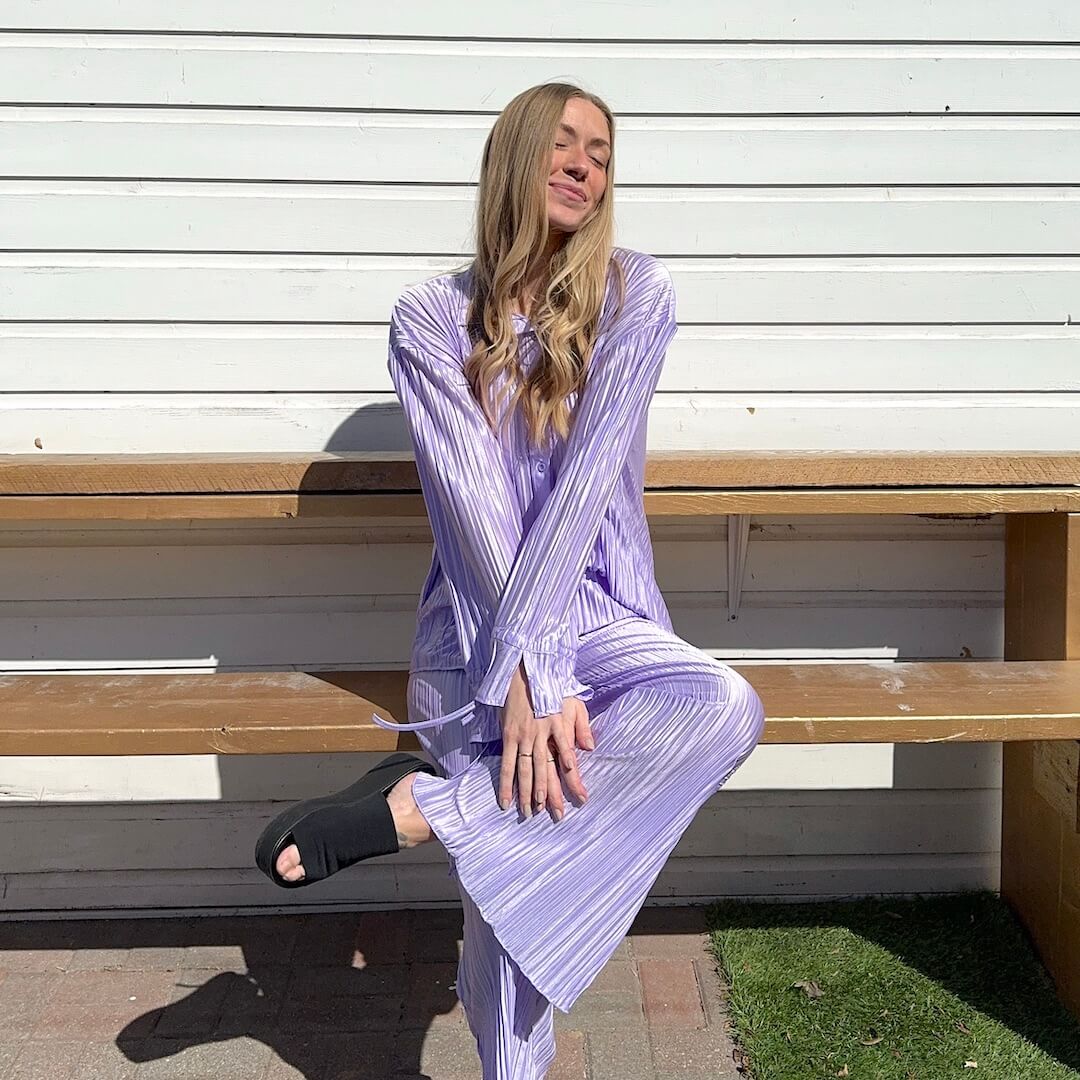Lola Summer Plisse Matching Set