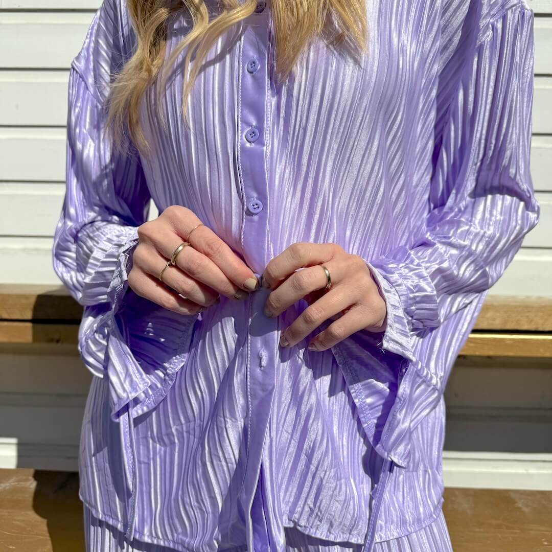 Lola Summer Plisse Matching Set
