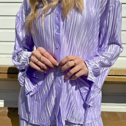 Lola Summer Plisse Matching Set
