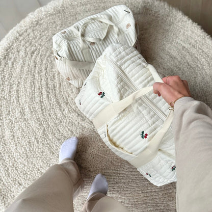 Mom Essentials Duffle Tote Bag