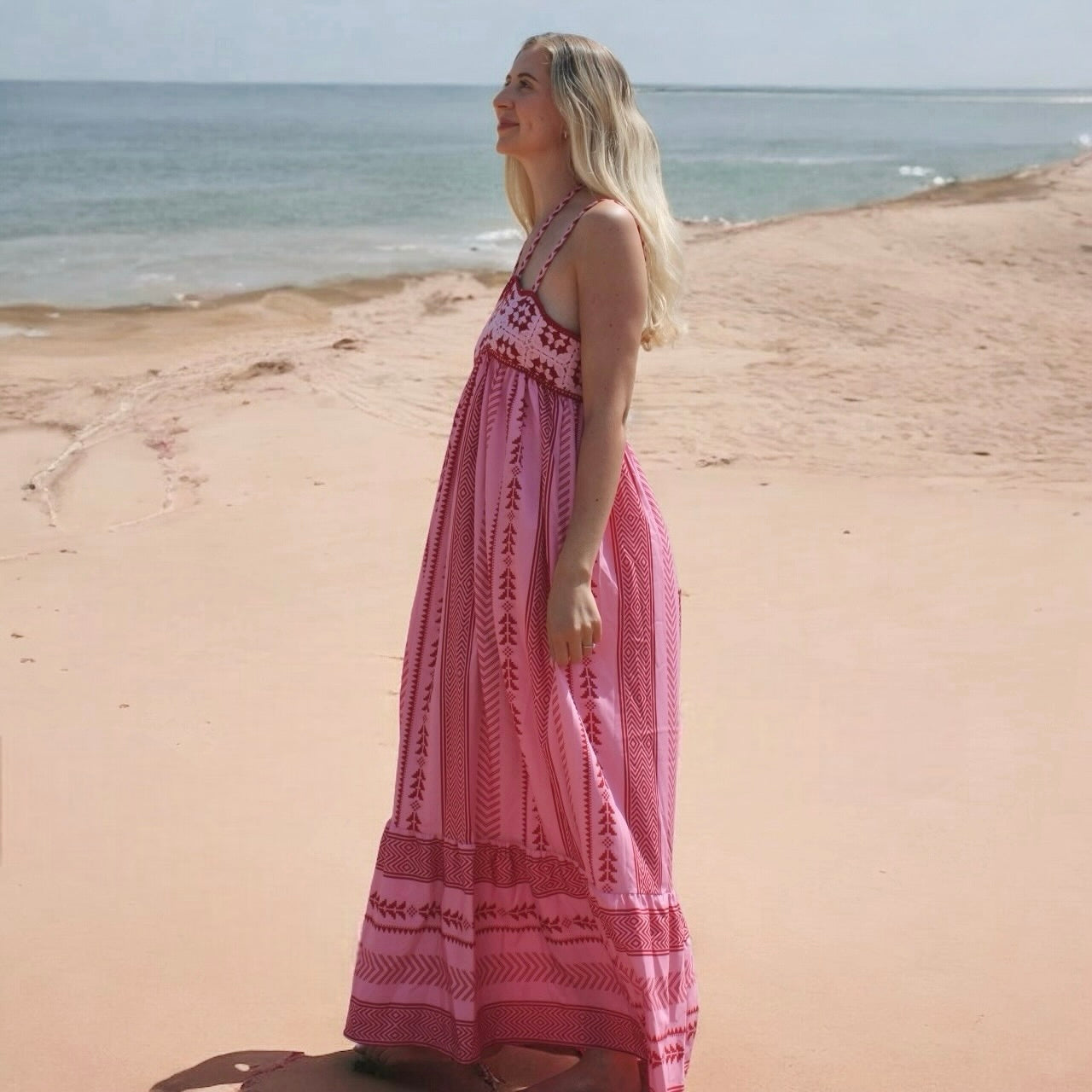 Livia Maxi Summer Sundress