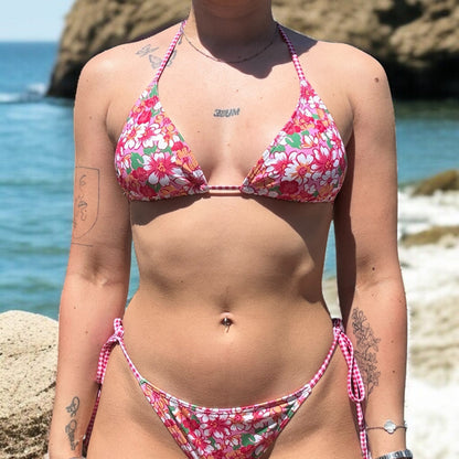 Zoe Floral Bikini Set