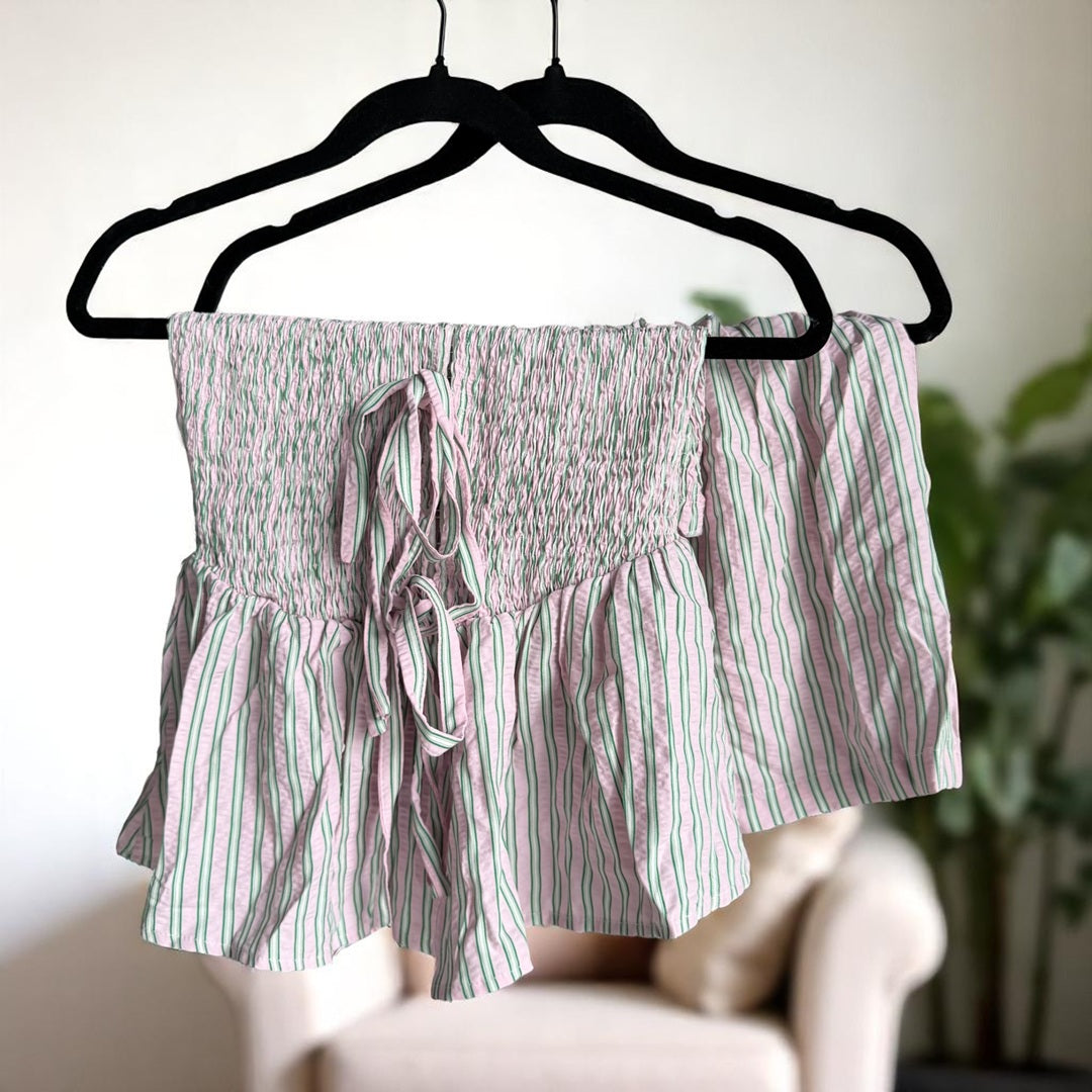 Mia Tube Top & Shorts Set