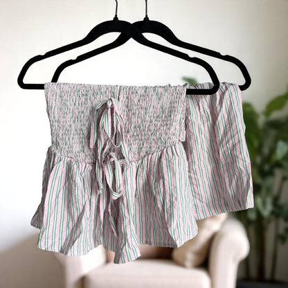 Mia Tube Top & Shorts Set