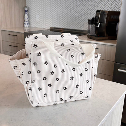 Lovely Corduroy Lunch Bag