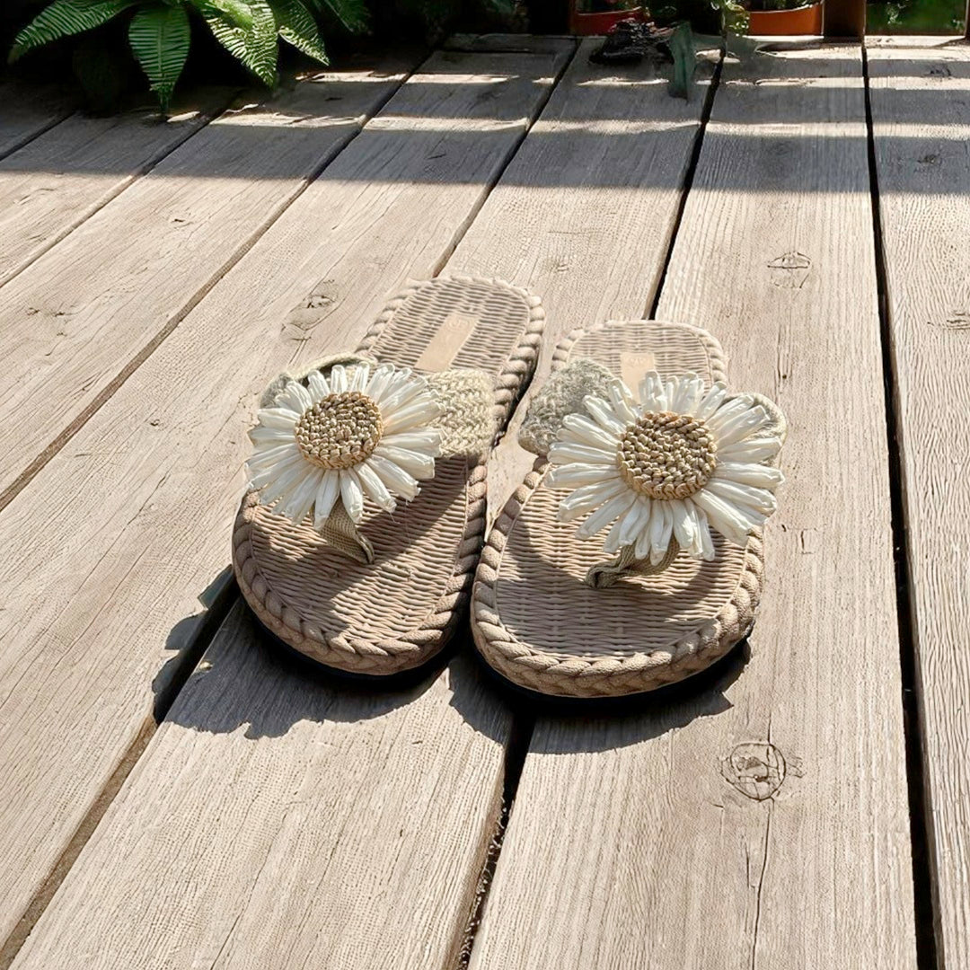 Daisy Charm Sandals