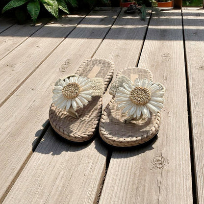 Daisy Charm Sandals