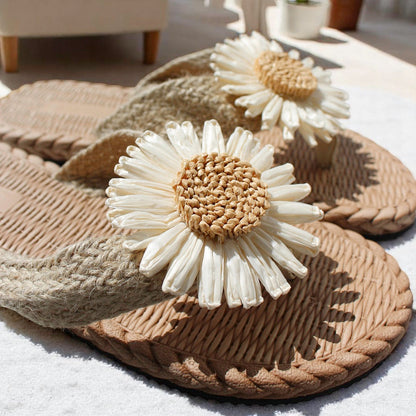 Daisy Charm Sandals