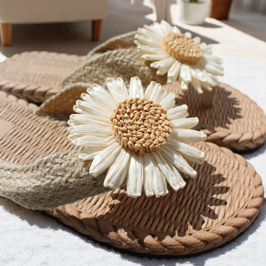 Daisy Charm Sandals
