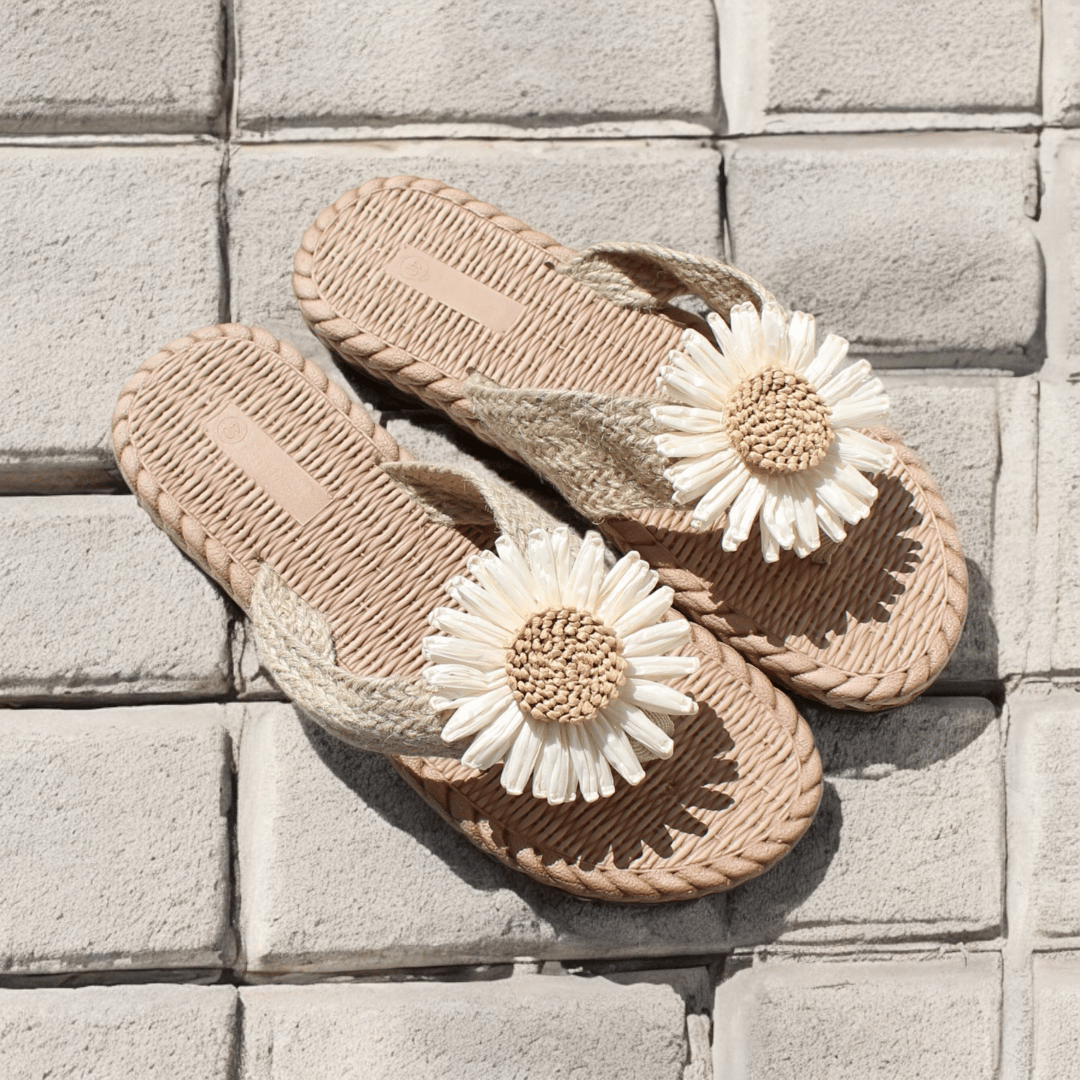 Daisy Charm Sandals