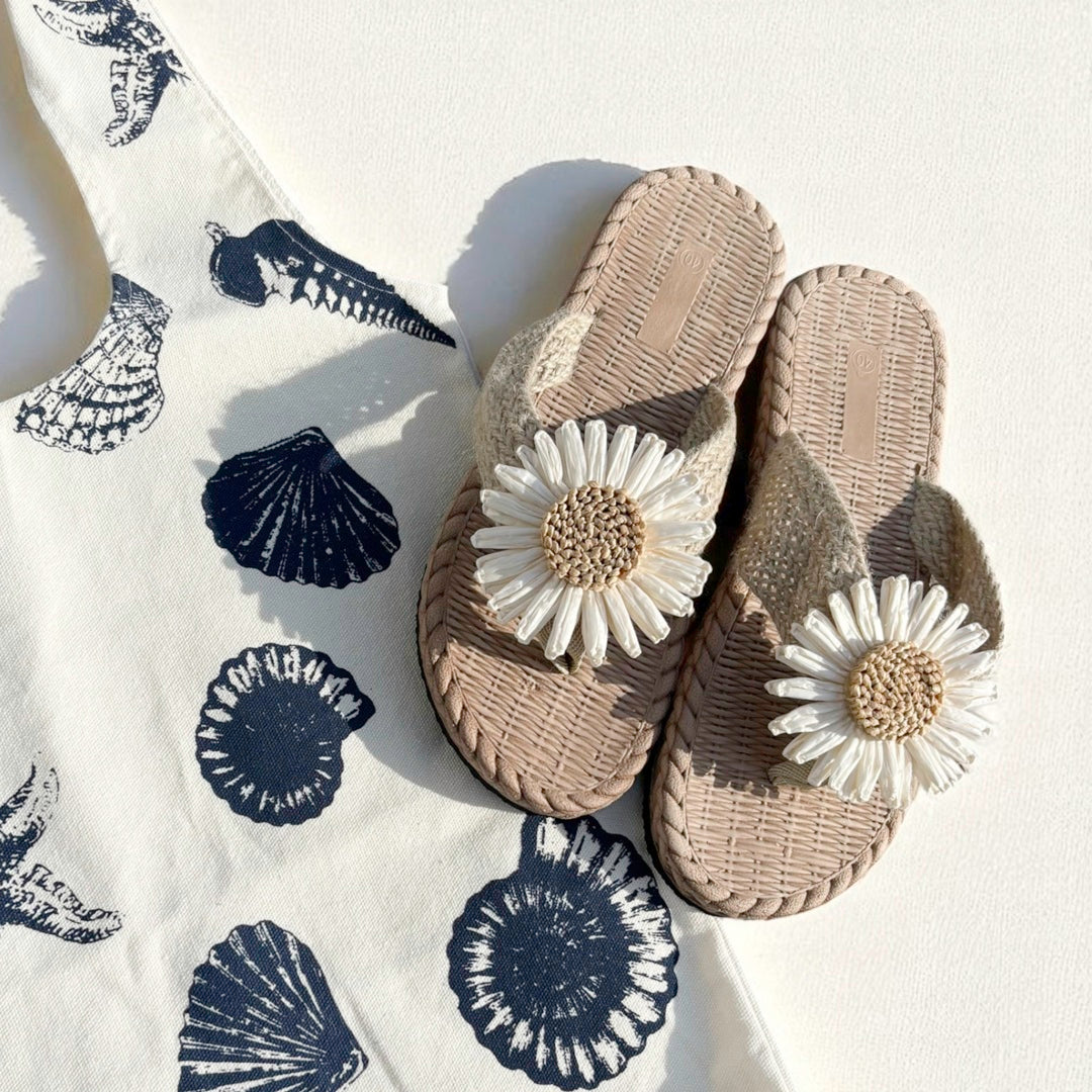 Daisy Charm Sandals