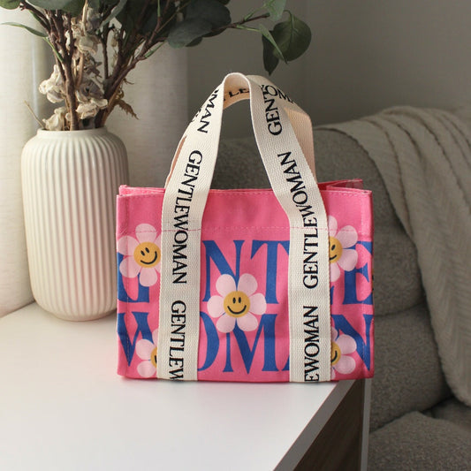 Happy Sunflower Tote Bag