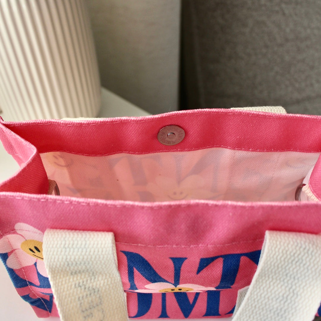 Happy Sunflower Tote Bag