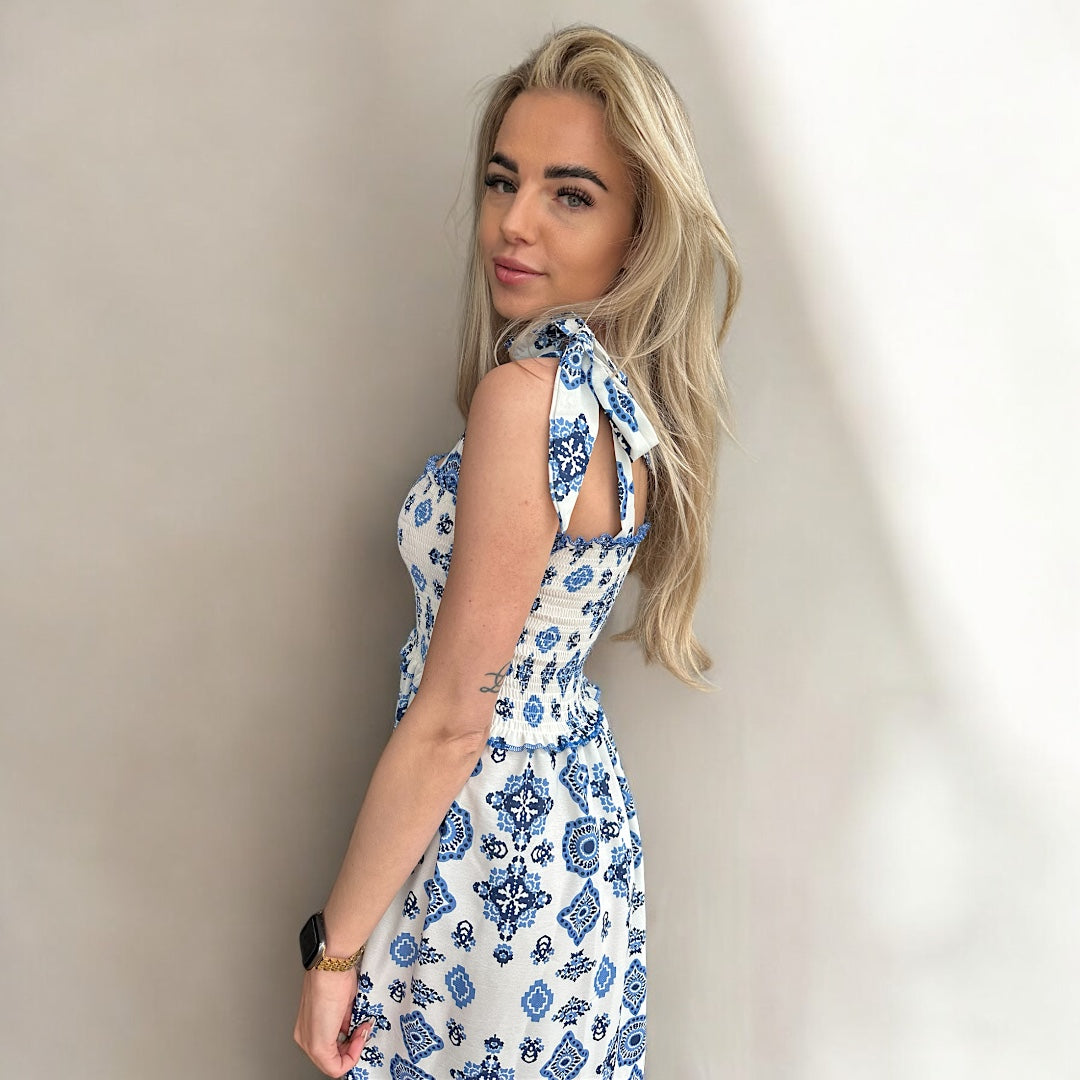 Mavy Sway Maxi Dress