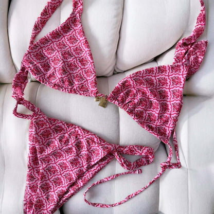Jade Pink Spice Bikini Set