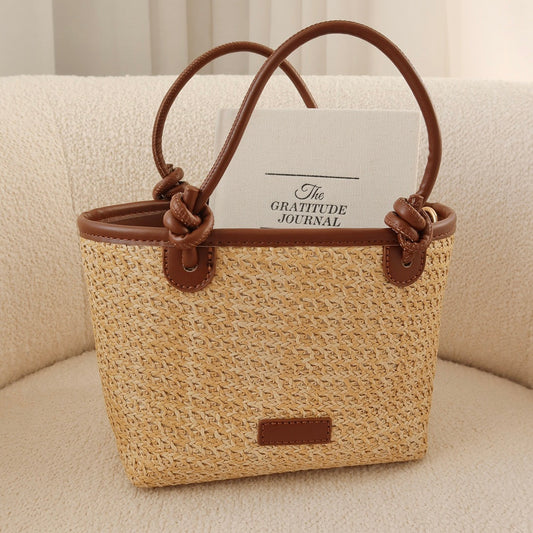 Nola Tropic Woven Purse