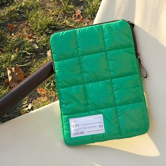 Puffer MacBook & iPad Case