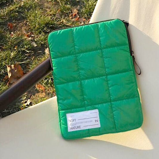 Puffer MacBook & iPad Case