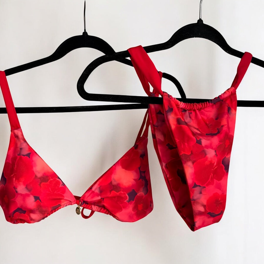 Scarlett Red Bikini